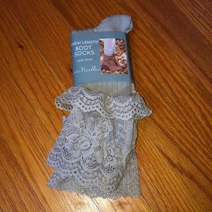 Crew Length Boot Socks